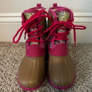 Girls winter boots size 2